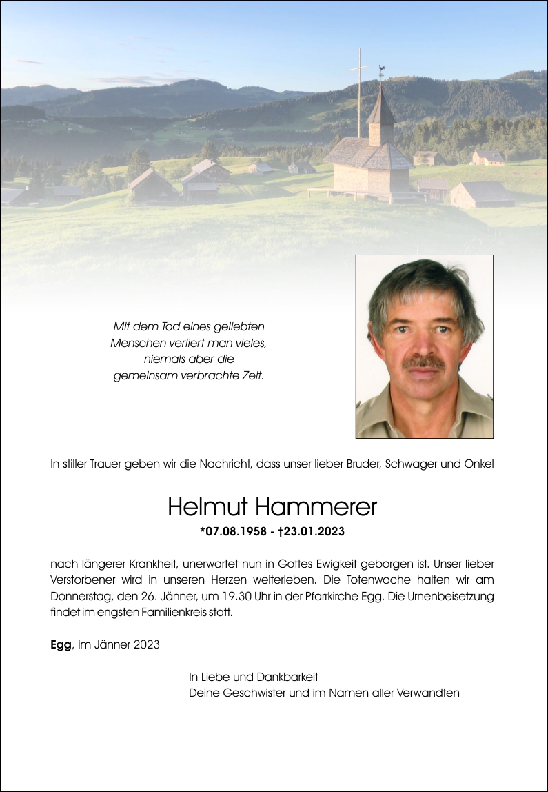 Helmut Hammerer